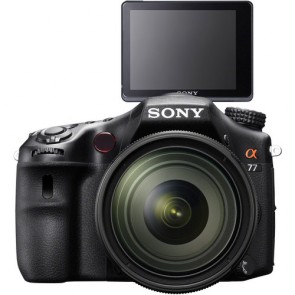 Sony Alpha SLT-A77 Kit 16-105mm Digital SLR Camera