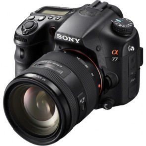 Sony Alpha SLT-A77VQ Kit (16-50mm) Digital SLR Camera
