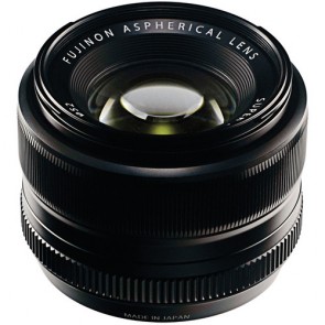 Fuji Film Fujinon XF 35mm f1.4 R Black Lenses