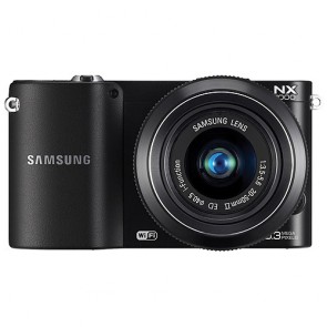 Samsung NX1000 Kit (20-50) Black Digital Camera