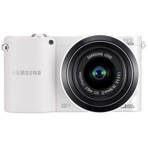 Samsung NX1000 Kit (20-50) White Digital Camera
