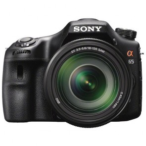Sony Alpha SLT-A65VM Kit (18-135mm) Digital SLR Camera
