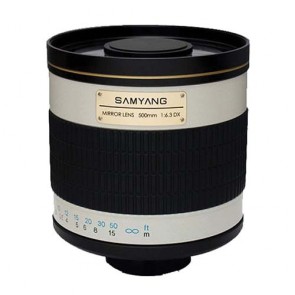 Samyang 500mm MC IF f/6.3 Mirror w/T2 Mount (3/4) Lens