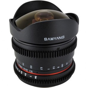 Samyang 8mm T3.8 Asph IF MC Fisheye CS (Samsung) Lens