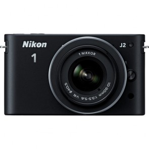 Nikon 1 J2 Kit (10-30mm) Black Digital SLR Cameras