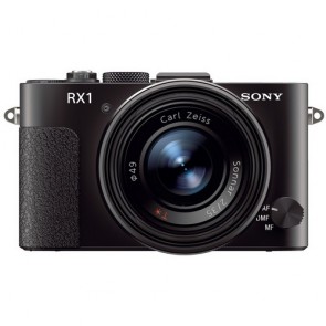 Sony Cyber-shot DSC-RX1 Black Digital Camera