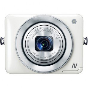 Canon PowerShot N White Digital Camera