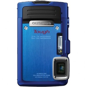 Olympus Stylus Tough TG-830 iHS Blue Digital Camera 