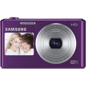 Samsung DV150F Purple Dual-View Smart Digital Camera