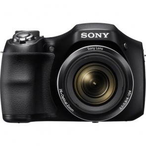 Sony Cyber-shot DSC-H200 Black Digital Camera