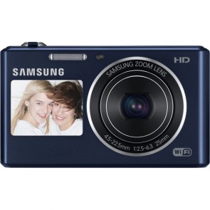 Samsung DV150F Cobalt Black Dual-View Smart Digital Camera