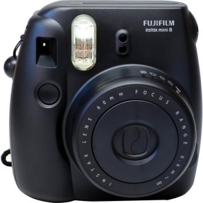 Fuji Mini 8 Black Instant Film Camera