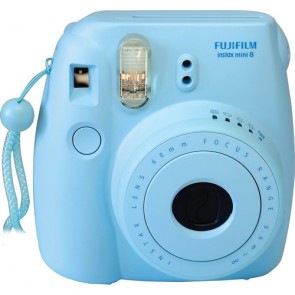 Fuji mini 8s Blue Instant Film Camera
