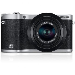 Samsung NX300 Mirrorless Digital Camera Black with 20-50mm F/3.5-5.6 ED II Lens