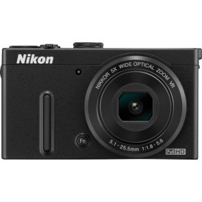 Nikon COOLPIX P330 Black Digital Camera