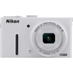 Nikon COOLPIX P330 White Digital Camera