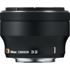 Nikon 1 NIKKOR 32mm f/1.2 Black Lens