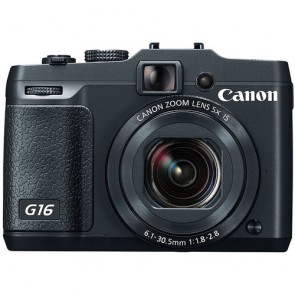Canon Power Shot G16 Black Digital Camera
