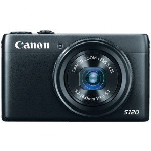 Canon PowerShot S120 Black Digital Camera