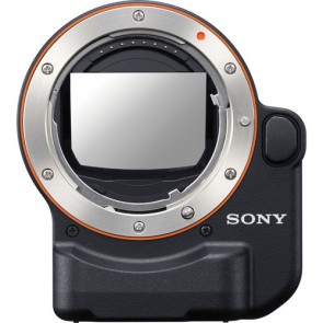 Sony A-Mount to E-Mount Lens LA-EA4 Adapter with Translucent Mirror Technology Black