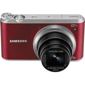 Samsung WB350F Red Smart Digital Camera