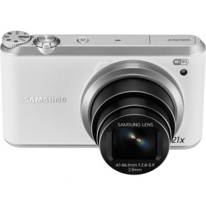 Samsung WB350F White Smart Digital Camera