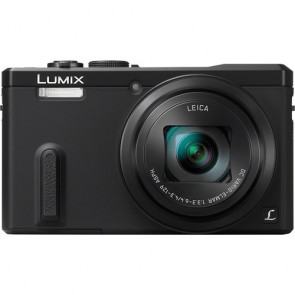 Panasonic Lumix DMC-ZS40 Black Digital Camera