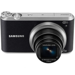 Samsung WB350F Black Smart Digital Camera