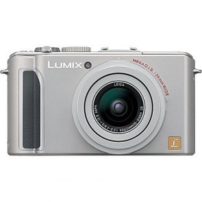 Panasonic Lumix DMC-LX3 Silver Digital Camera