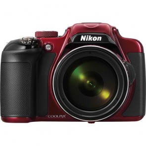 Nikon Coolpix P600 Red Digital Camera