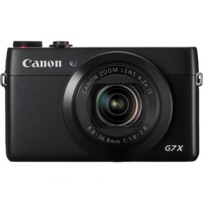 Canon PowerShot G7 X Black Digital Camera