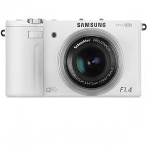 Samsung EX-2F White Digital Camera