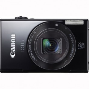 Canon Digital IXUS 510 HS (Black) Digital Cameras