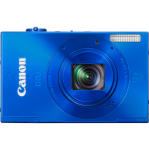 Canon Digital IXUS 500 HS (Blue) Digital Cameras