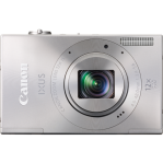 Canon Digital IXUS 500 HS (Silver) Digital Cameras