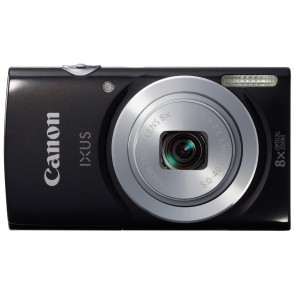 Canon IXUS 145 Black Digital Camera 