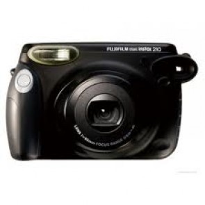 Fuji Instax 210 Black Instant Film Camera