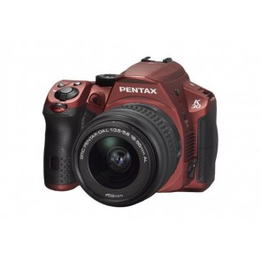 Pentax K-30 (18-55mm) Kit Red Digital SLR Camera 