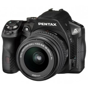Pentax K-30 (18-55mm) Kit Black Digital SLR Camera 