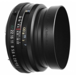 Pentax smc FA 43mm F1.9 Limited (Black) Lens
