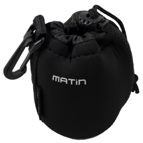 Matin Small-sized Lens Pouch Case for Canon Nikon/SONY Lens