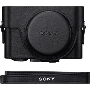 Sony LCJ-RXC Black Jacket Case For RX100 and RX100II