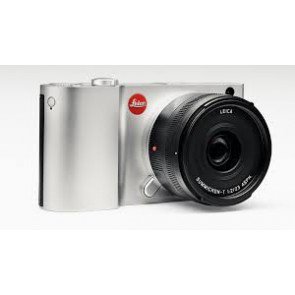 Leica T Typ 701 Kit with 23mm Lens Silver Mirrorless Digital Camera