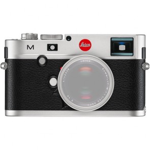 Leica M Typ 240 Silver Mirrorless Digital Camera