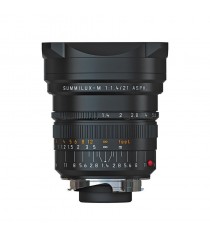 Leica Summilux-M ASPH 24mm f/1.4  Black Anodized Finish Lens