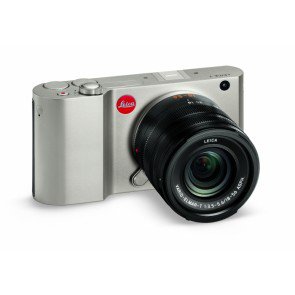 Leica T Typ 701 Silver with 18-56mm Black Lens  Mirrorless Digital Camera