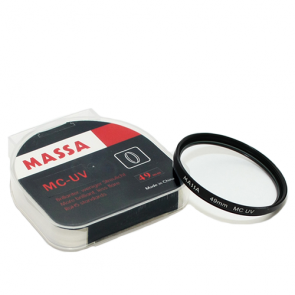 Massa 49 mm MC-UV Lens Filter 