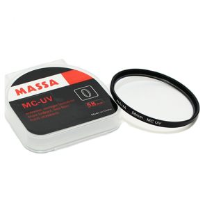 Massa 58 mm MC-UV Lens Filter