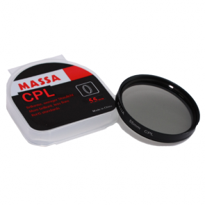 Massa 55 mm CPL Lens Filter