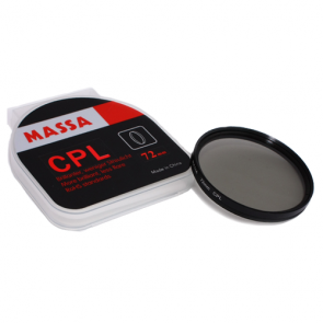 Massa 72 mm CPL Lens Filter